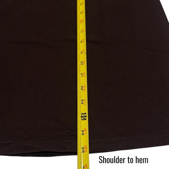 Vintage Old Guys Rule Chocolate Brown King Pin Bowling Basic Tee Size M - Picture 8 of 8